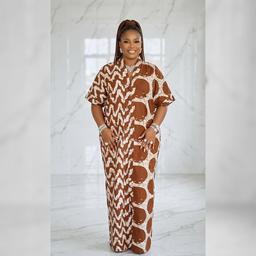 Cocoa Calm Dress